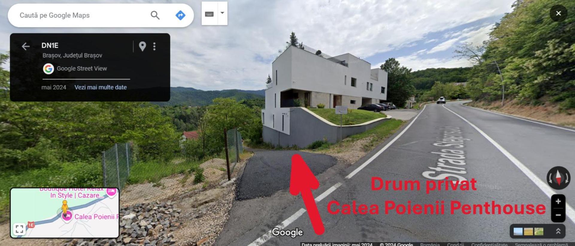 Calea Poienii Penthouse Braşov Exterior foto